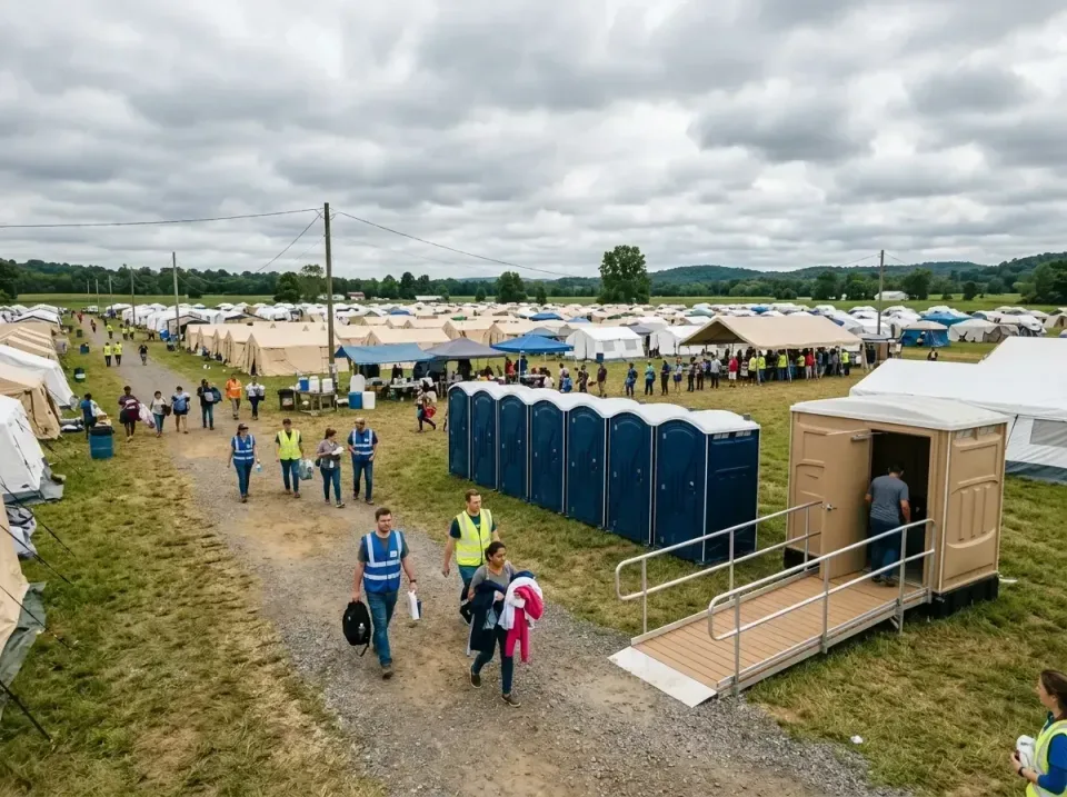 disaster-relief-camp-restrooms-010 — frequently asked questions, Dumpster & Portable Bathrooms Rental in Ahoskie, NC